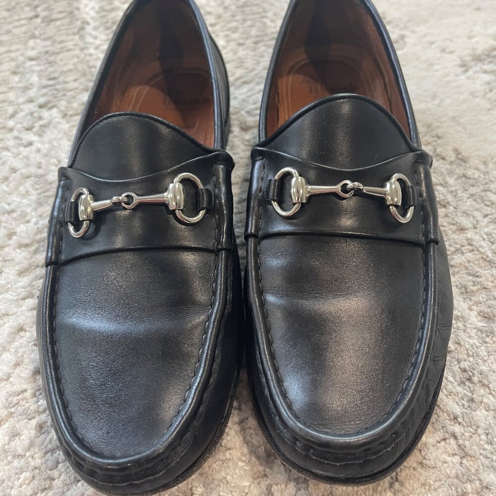 Allen Edmonds Bruzzano black loafers